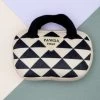 MUTTZIE Pawda Handbag Squeaky Dog Toy
