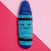 WARE OF THE DOG Cotton Crochet Crayon Dog Toy (FINAL SALE)