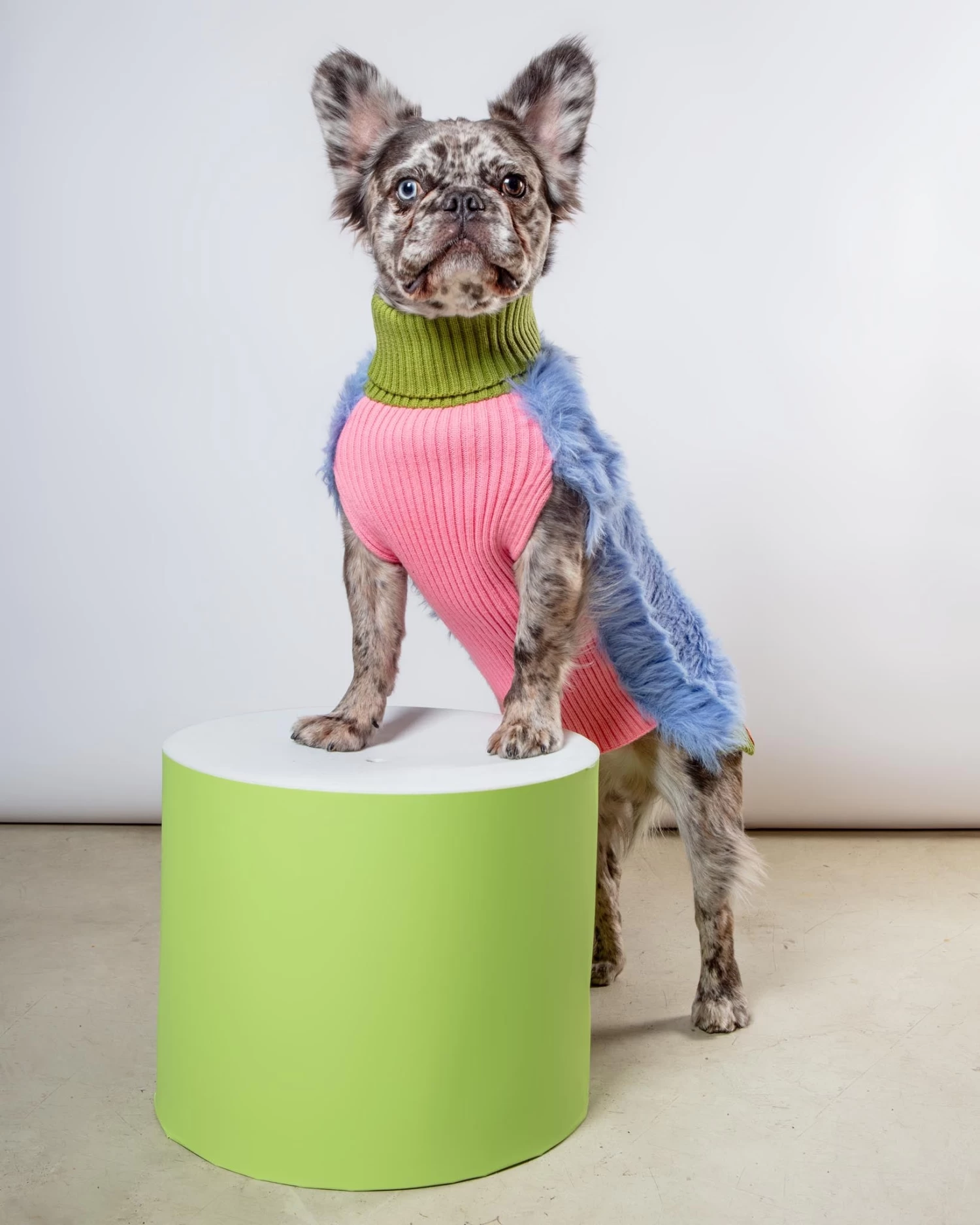 VERLOOP Faux Fur Dog Sweater (FINAL SALE) - Image 2