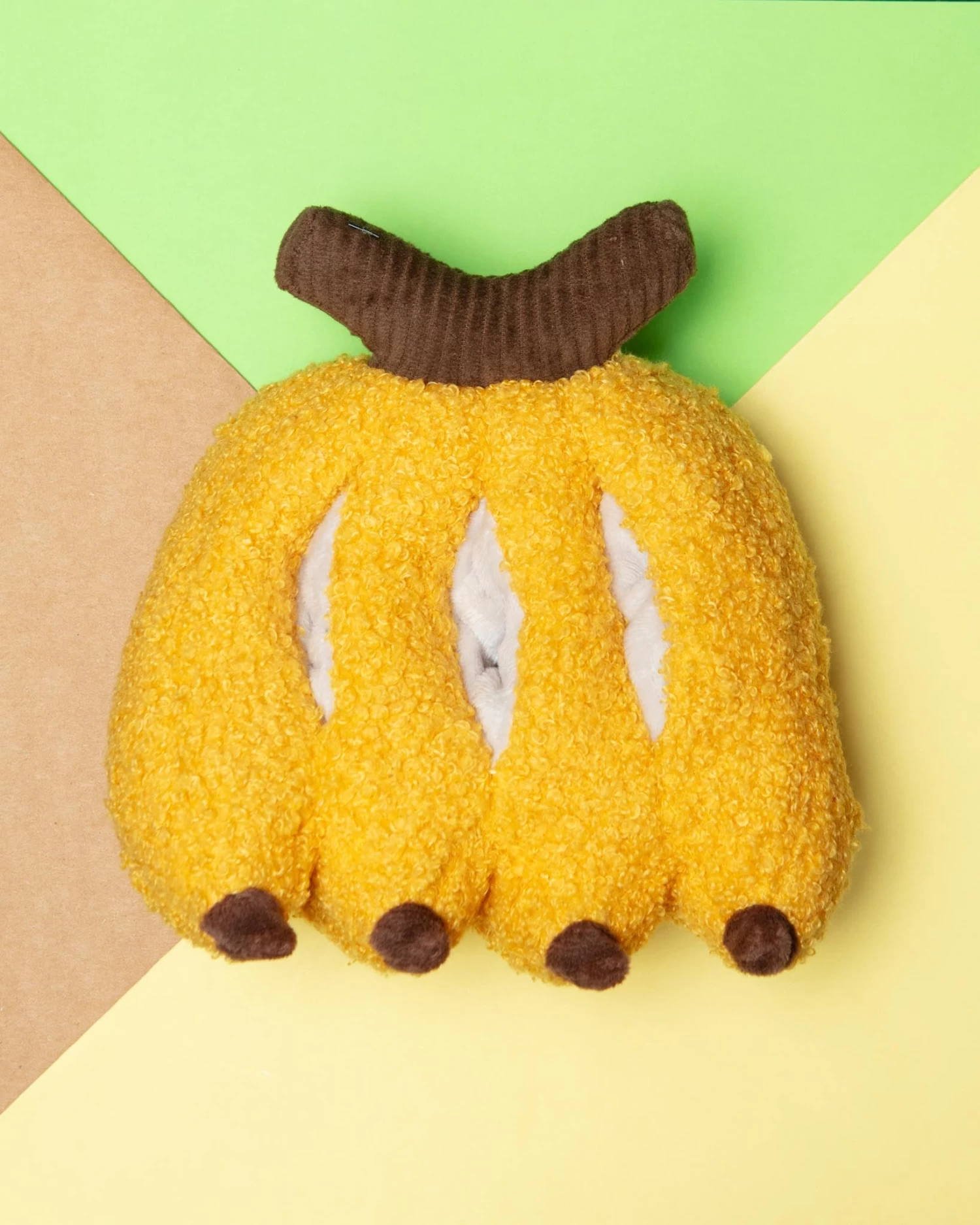 LAMBWOLF COLLECTIVE Banana Interactive Snuffle Dog Toy