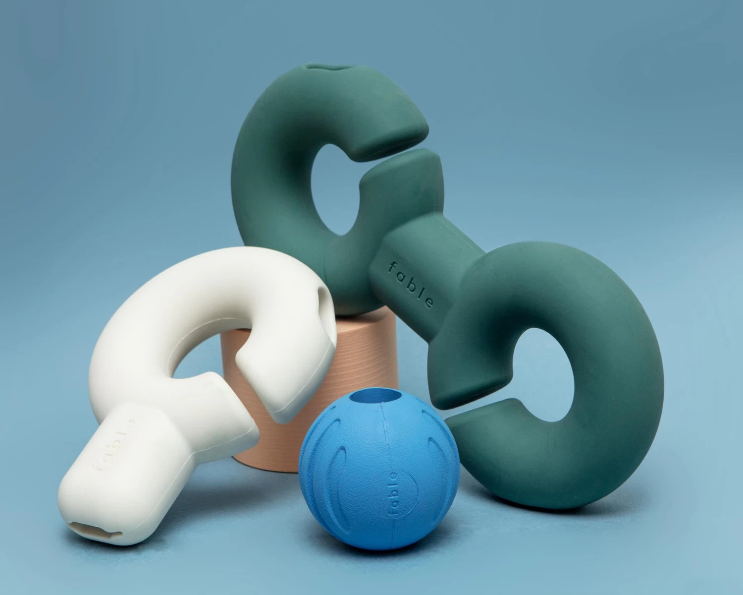 FABLE Twin Falcon Interactive Dog Toy - Image 4