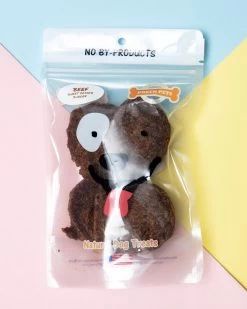 PREEN PETS Beef & Sweet Potato Burger Dog Treats (Made In The USA)