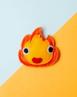 FUZZBUTT BOUTIQUE Fire Felt Catnip Toy (Made In The USA)