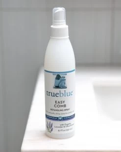 TRUE BLUE Easy Comb Detangling Dog Spray