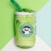 HAUTE DIGGITY DOG Starbarks Iced Matcha Squeaky Plush Dog Toy
