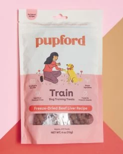 PUPFORD Freeze Dried Beef Liver Training Treats