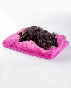 APPARIS Faux Fur Brady Dog Blanket