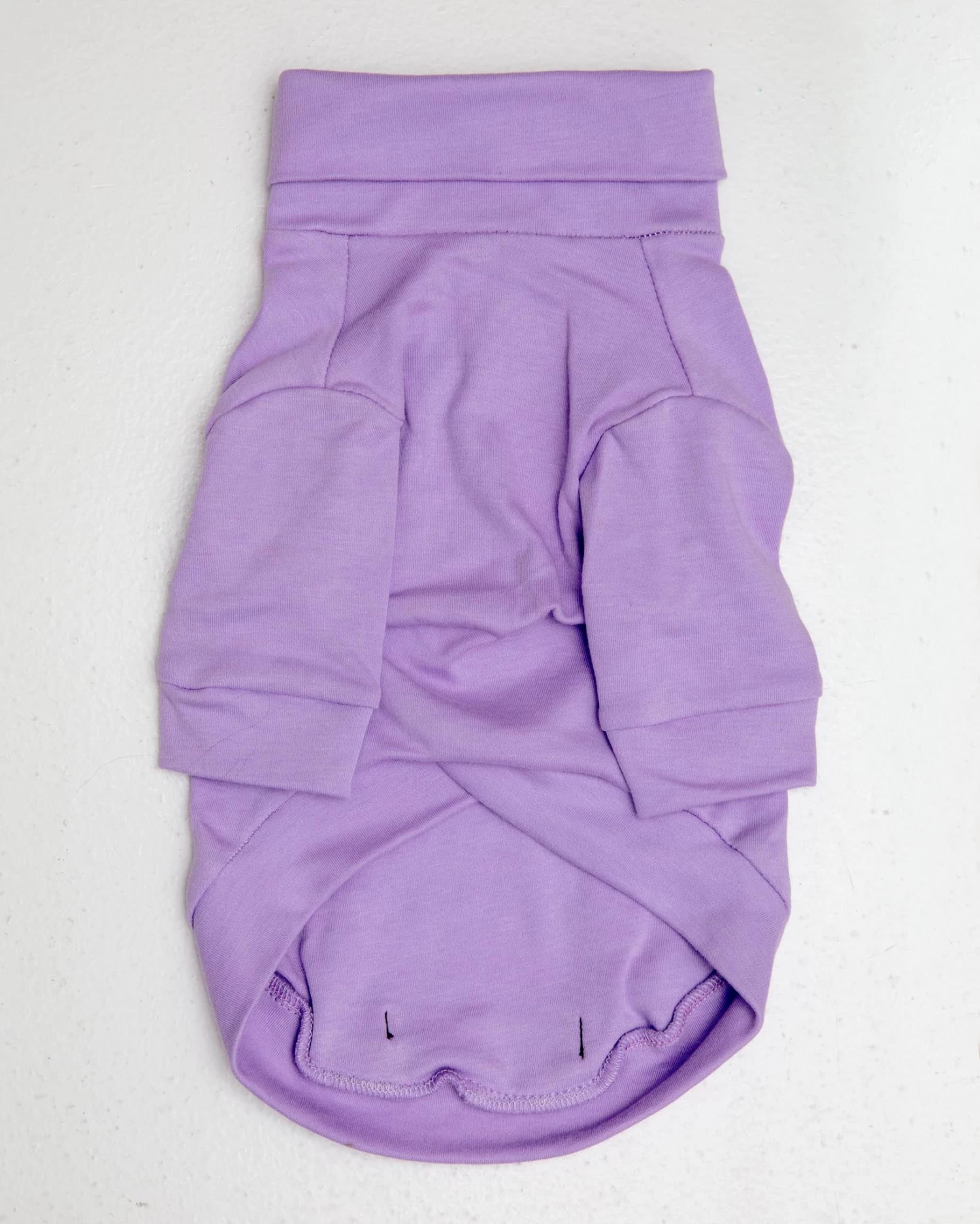 COLETTE ET GASTON Cotton Pullover Dog T-Shirt In Lavender Or Navy - Image 9