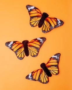 TALL TAILS Butterfly Squeaky Dog Toy