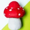 P.L.A.Y. Mutt's Mushroom Squeaky Dog Toy