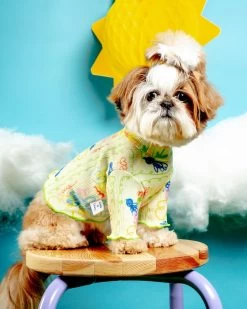 COTE A COTE Garden Lettuce Dog T-Shirt