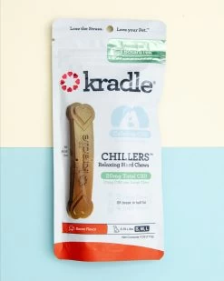 KRADLE Chillers CBD Hard Chews For Dogs (2 Pack)