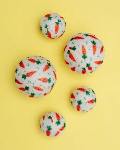 MIDLEE Cutest Carrots Tennis Ball (Mini Or Regular Size)