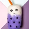 GONE TO THE DOGS Wool Bubble Tea Dog Toy