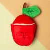 THE FURRY FOLKS Apple Nosework Dog Toy