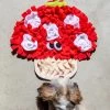 CHEERHUNTING Mushroom Veggie Snuffle Mat Dog Toy