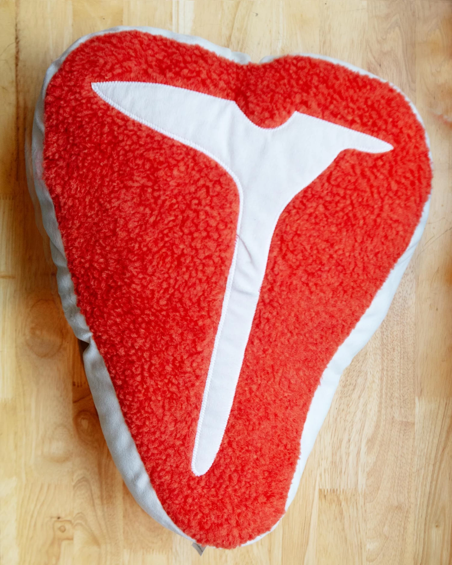 ROYAL PETS Mega BBQ Super Steak Plush Squeaky Dog Toy (20" In Length) - Image 2