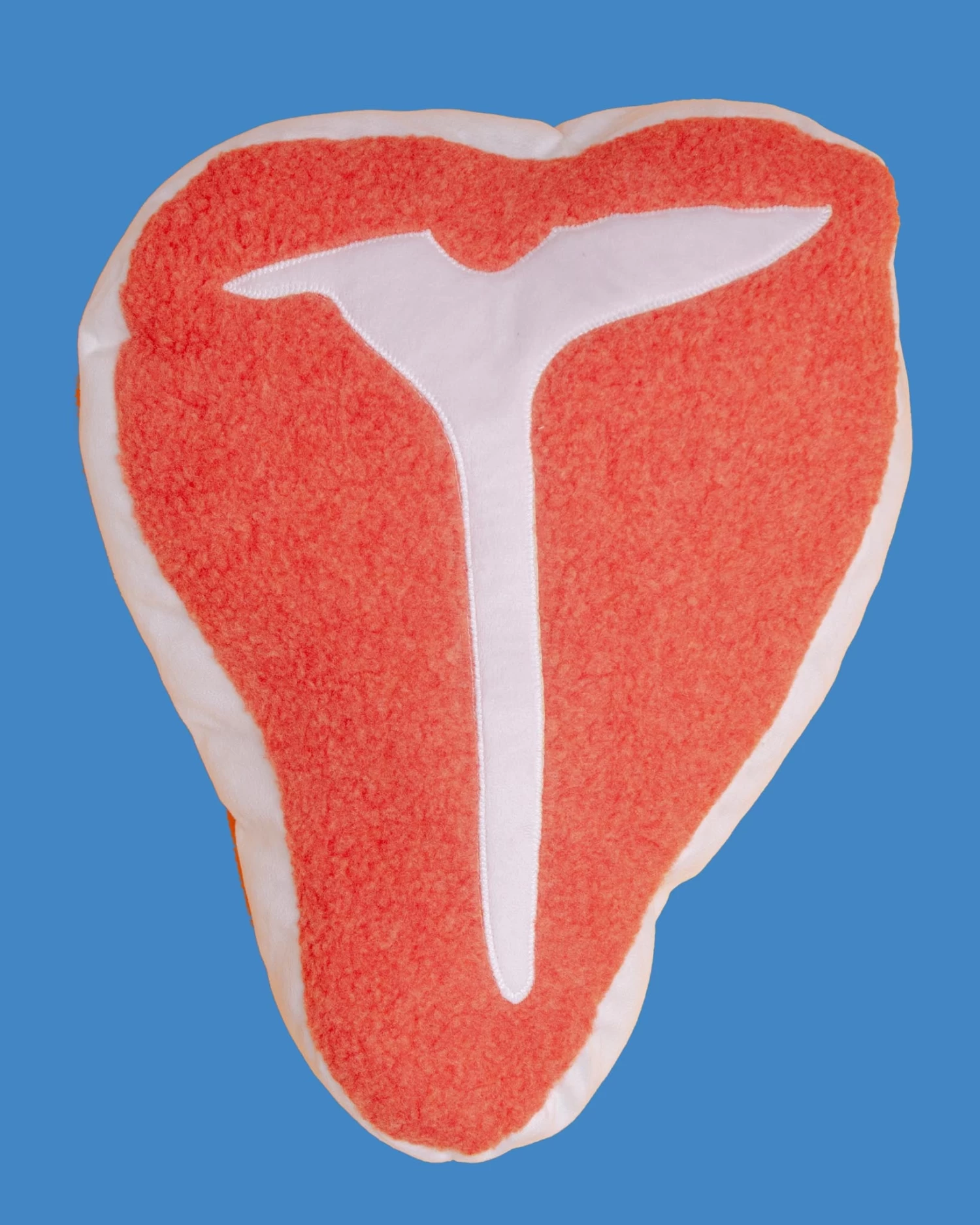 ROYAL PETS Mega BBQ Super Steak Plush Squeaky Dog Toy (20" In Length)