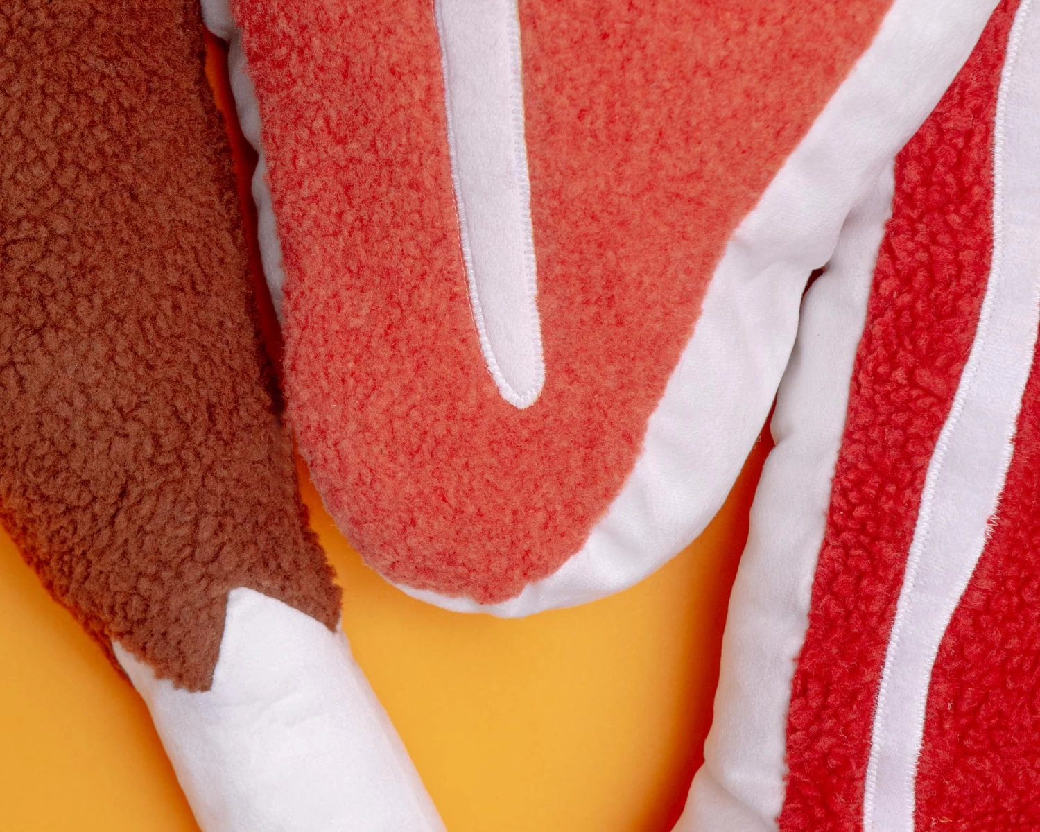 ROYAL PETS Mega BBQ Super Steak Plush Squeaky Dog Toy (20" In Length) - Image 4