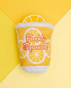 ORIGINAL TERRITORY Interactive 2-1 Lemonade Dog Toy