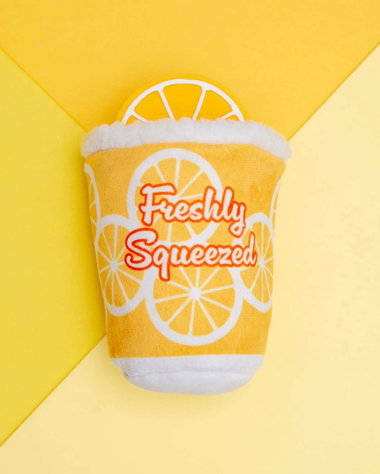 ORIGINAL TERRITORY Interactive 2-1 Lemonade Dog Toy