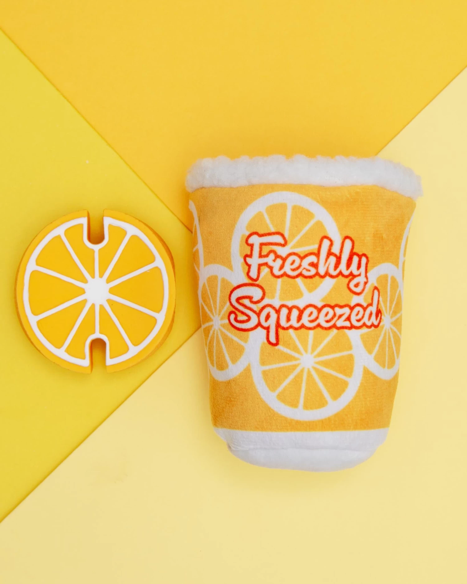 ORIGINAL TERRITORY Interactive 2-1 Lemonade Dog Toy - Image 2