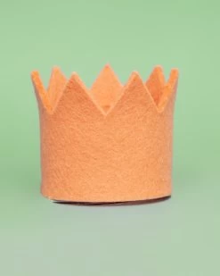MODERN BEAST Party Beast Crown In Peach (Made In The USA)
