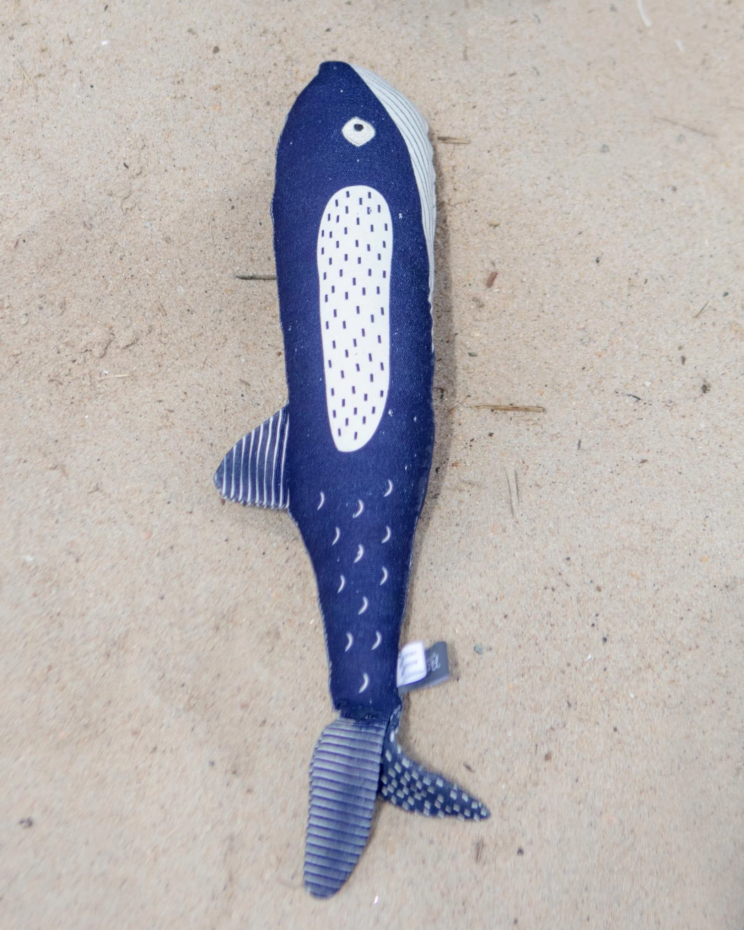 PETSHOP There She Blows Canvas Whale Dog Toy - Image 2