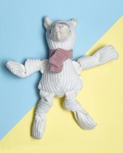 HUGGLEHOUNDS Lillie The Llama Knottie Dog Plush Toy