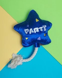 P.L.A.Y. Best Day Ever Balloon Squeaker Dog Toy