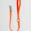 DOG & CO. COLLECTION Traffic Leash In Neon Orange - 2' (Made In The USA)