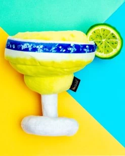 P.L.A.Y. Pup-arita Squeaky Plush Dog Toy