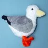 TALL TAILS Animated Seagull Plush Dog Toy