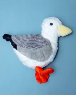 TALL TAILS Animated Seagull Plush Dog Toy