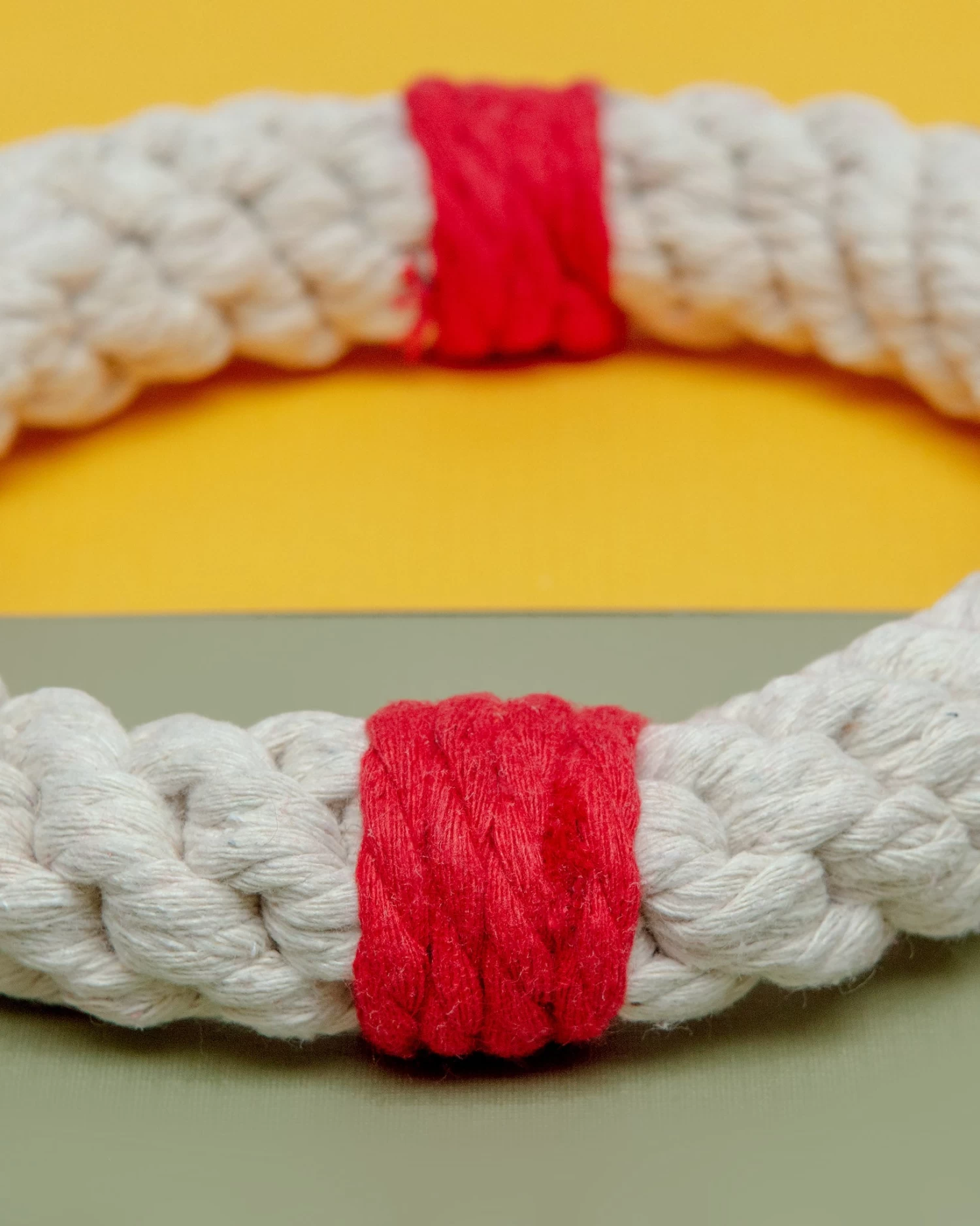 JAX & BONES Lifesaver Rope Dog Toy - Image 3