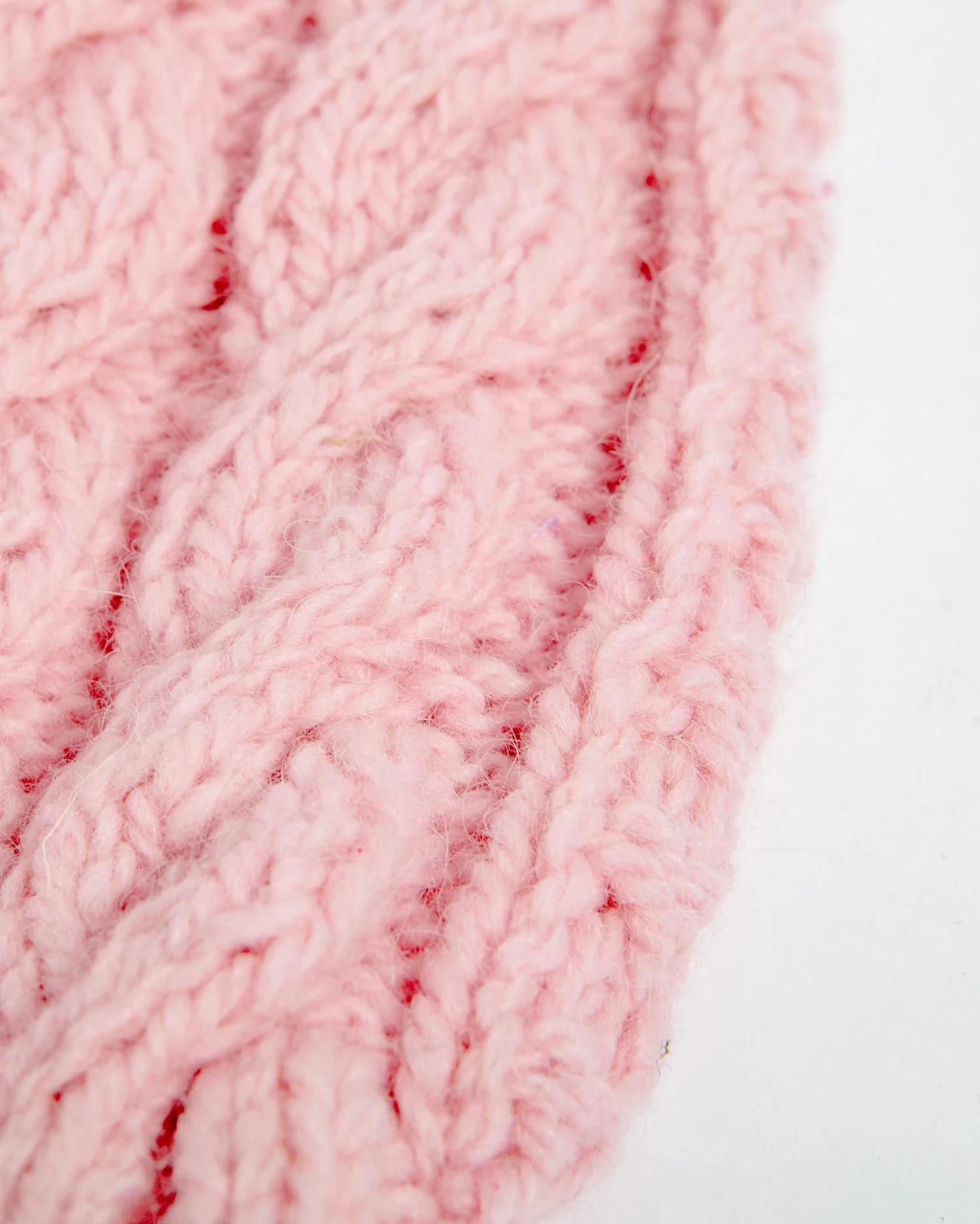 DOG & CO. COLLECTION Downtown Roll Neck Dog Sweater In Rose - Image 5