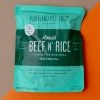 PORTLAND PET FOOD COMPANY Rosie's Beef N' Rice Meal Pouch For Dogs (Made In The USA)