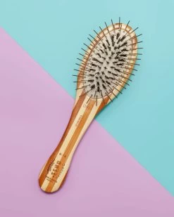 BASS BRUSH COMPANY Hybrid Groomer Dog Brush