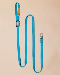 CHARLIE'S BACKYARD Adjustable Easy Dog Leash In Teal