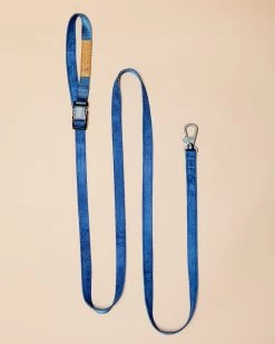 CHARLIE'S BACKYARD Adjustable Easy Dog Leash In Navy