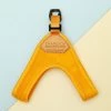 CHARLIE'S BACKYARD Buckle Up Easy Dog Harness In Yellow