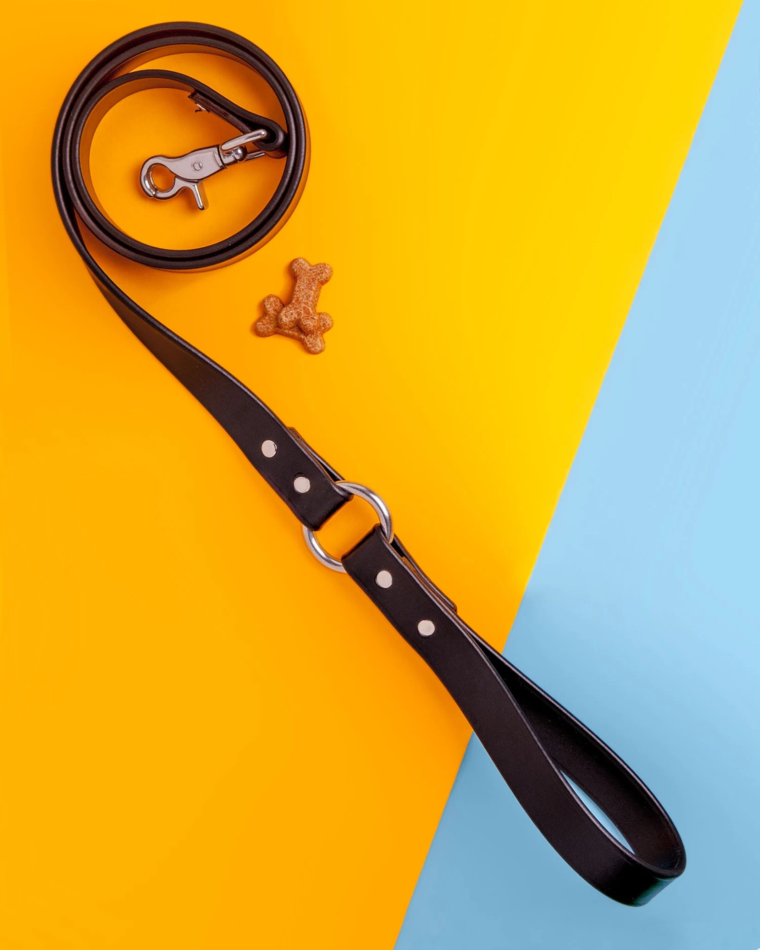 DOG & CO. COLLECTION City Leash In Basic Black (Made In The USA) - Image 6