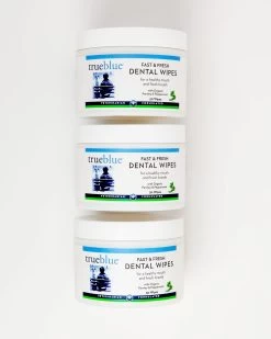 TRUE BLUE Dental Wipes
