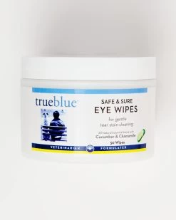 TRUE BLUE Eye Wipes
