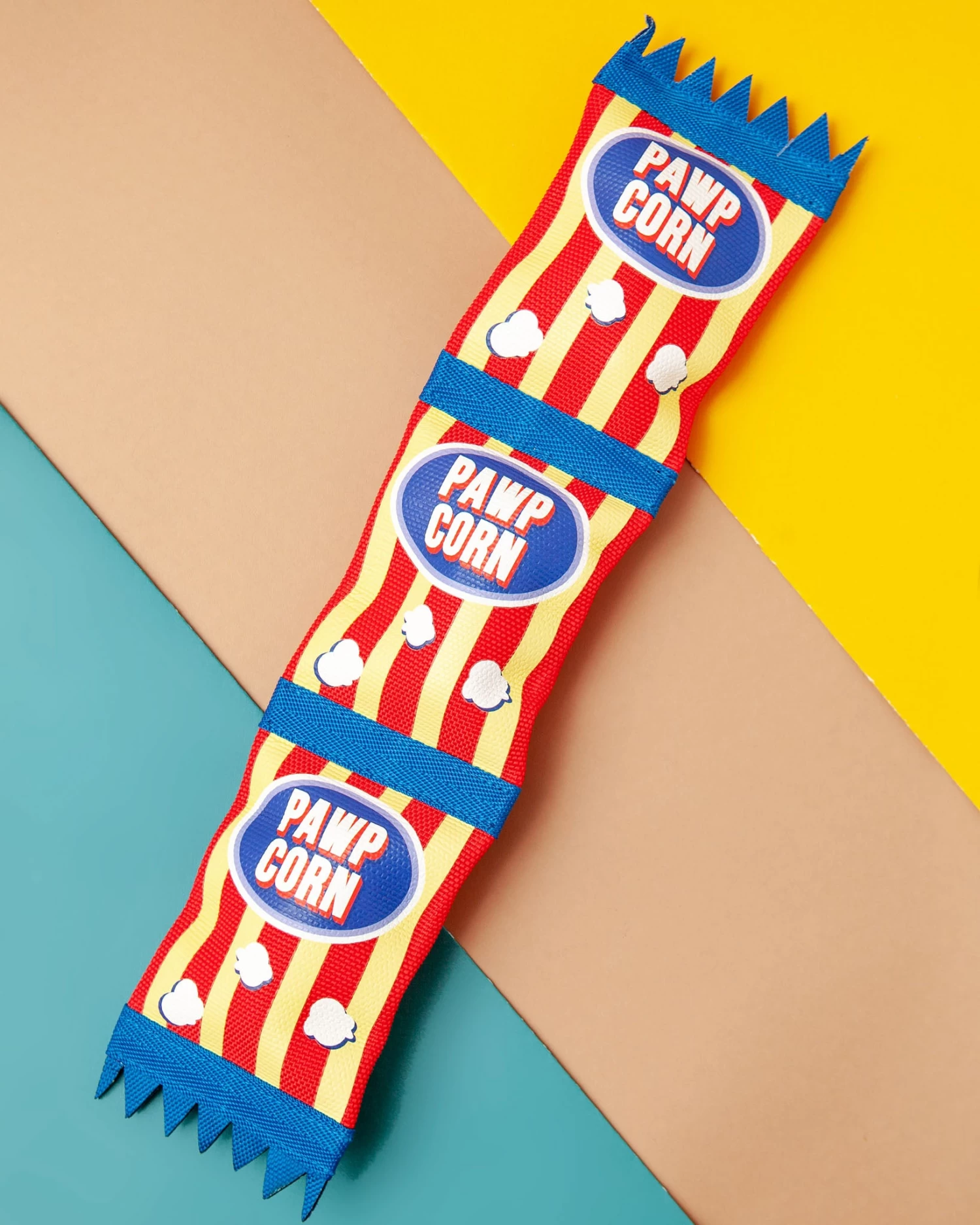 HUGSMART Super Firehose Pawpcorn Dog Toy - Image 2