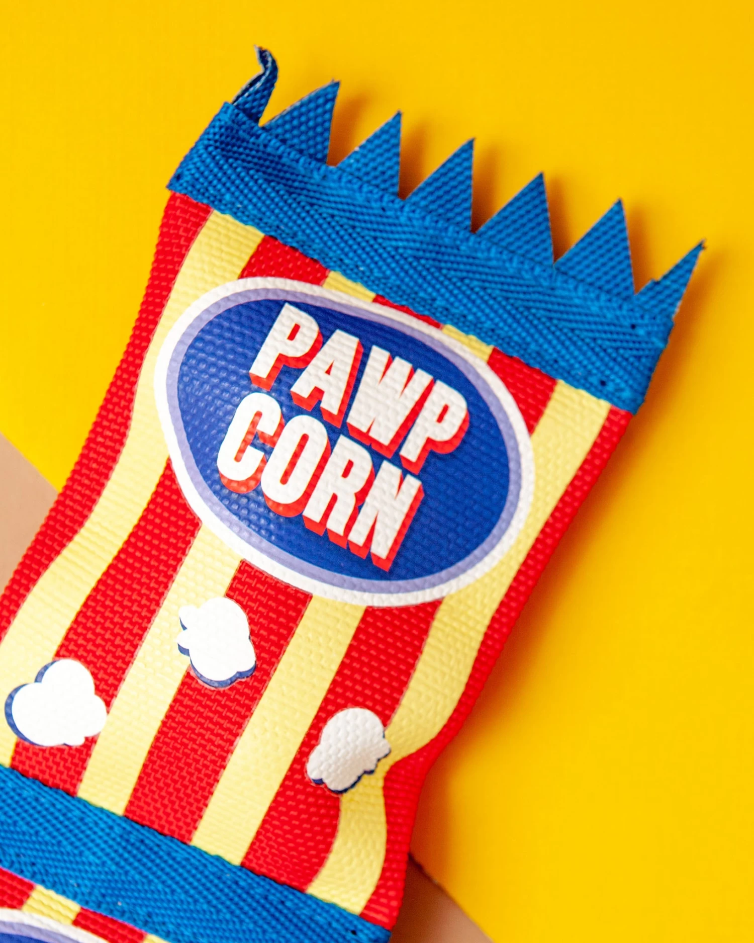 HUGSMART Super Firehose Pawpcorn Dog Toy
