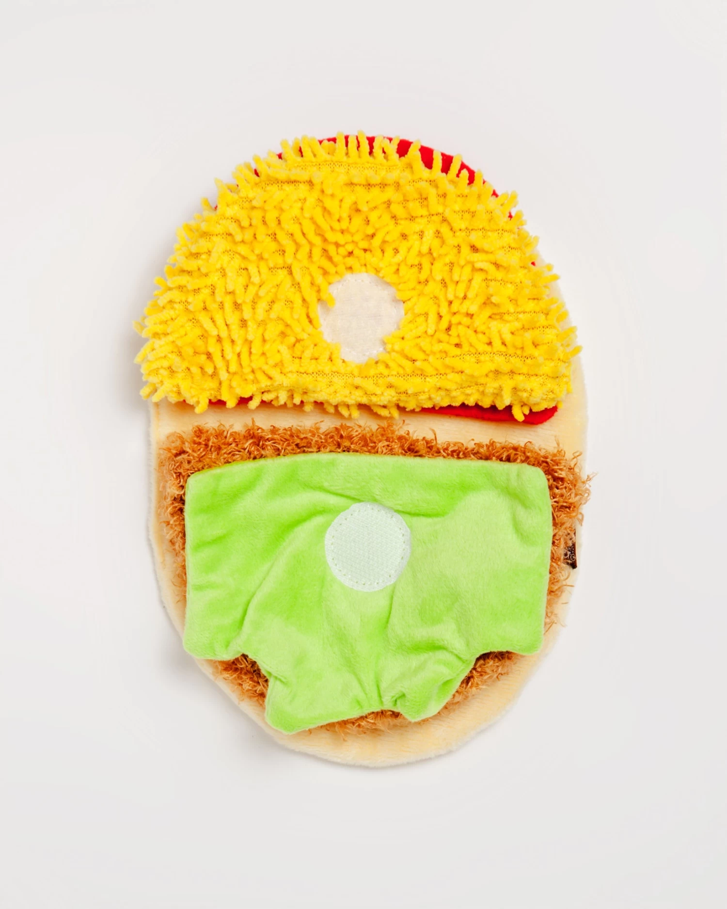 P.L.A.Y. Plush Taco Crinkle & Squeak Dog Toy - Image 6