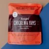 PORTLAND PET FOOD COMPANY Tuxedo's Chicken & Yams Meal Pouch For Dogs (Made In The USA)