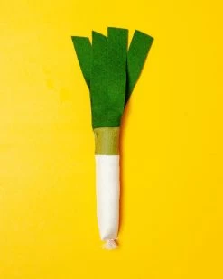 CIAO GATTO Le Petite Leek Catnip Toy