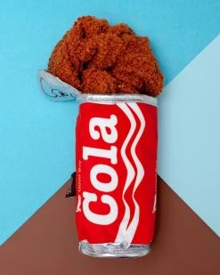 P.L.A.Y. Good Boy Soda Cola Dog Toy